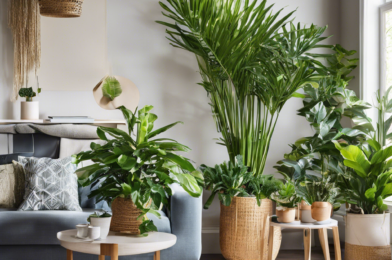 Best House Plants to Liven Up Your Home Staging